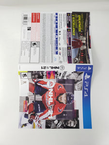 NHL 21 [Couverture] - Sony Playstation 4 | PS4