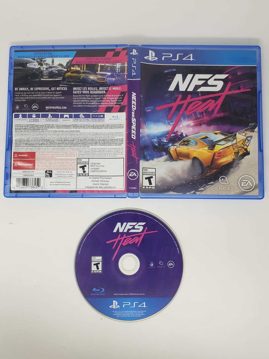 Need For Speed Heat - Sony Playstation 4 | PS4