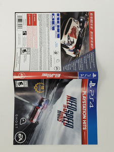 Need for Speed Rivals Playstation Hits [Couverture] - Sony Playstation 4 | PS4