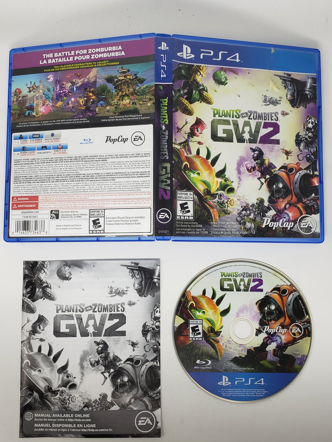 Plants vs. Zombies - Garden Warfare 2 - Sony Playstation 4 | PS4