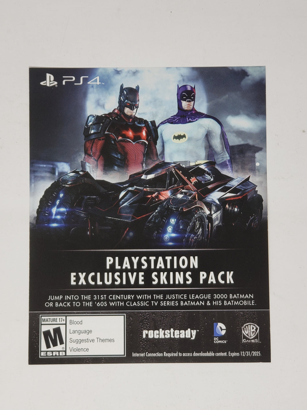 Playstation Exclusive Skins Pack [Insertion] - Sony Playstation 4 | PS4