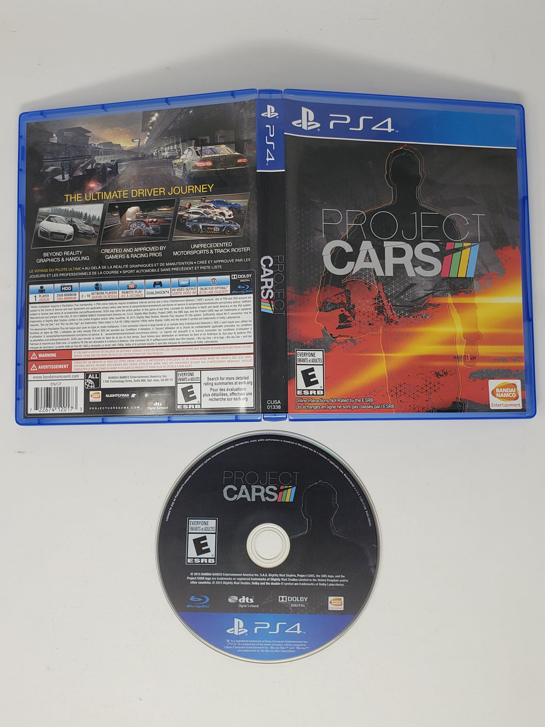 Project Cars - Sony Playstation 4 | PS4