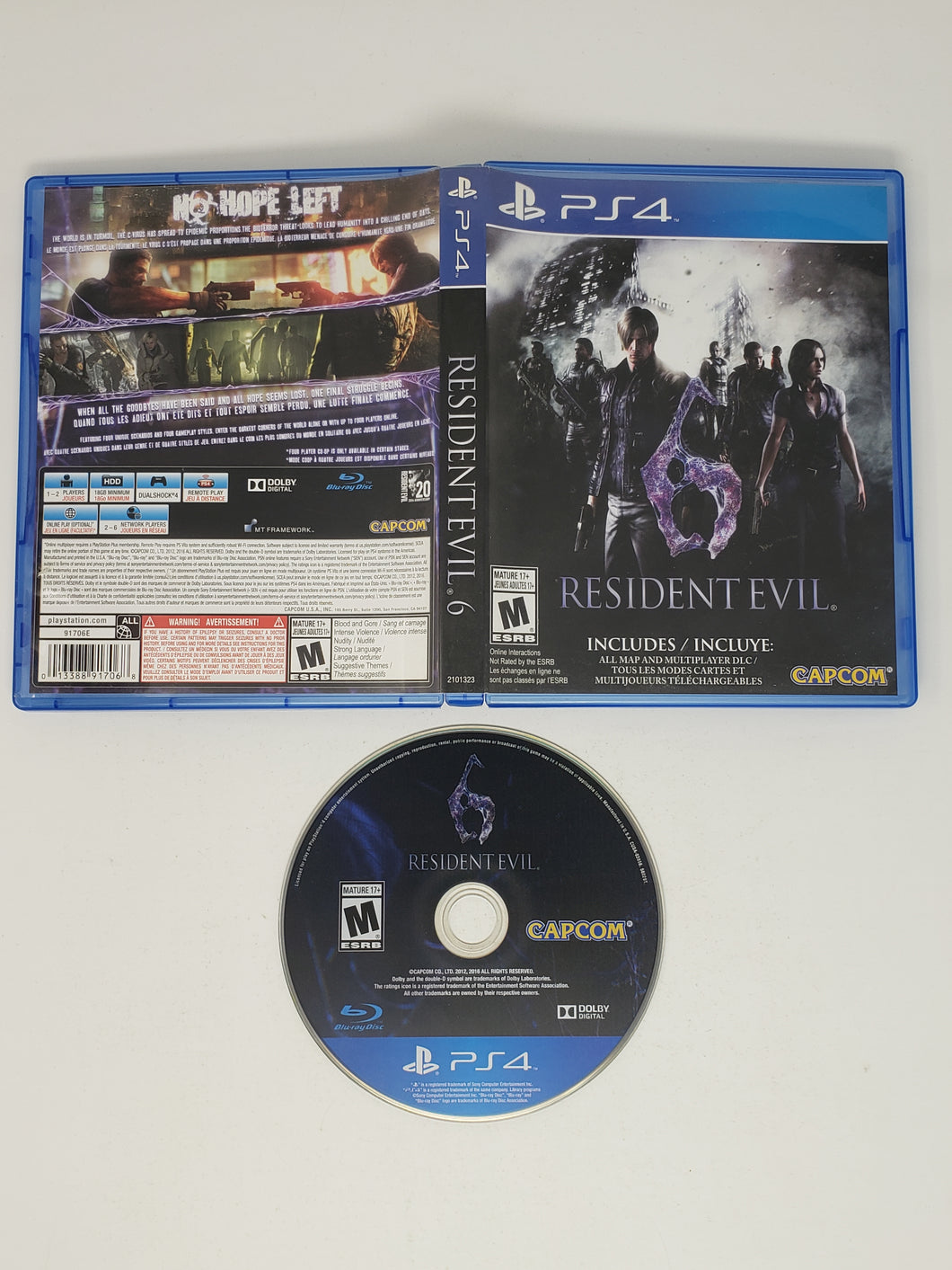 Resident Evil 6 - Sony Playstation 4 | PS4