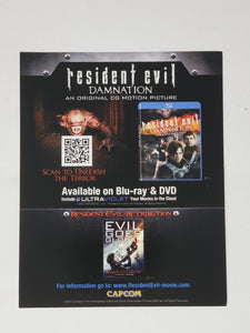 Resident Evil Damnation [Insert] - Sony Playstation 3 | PS3