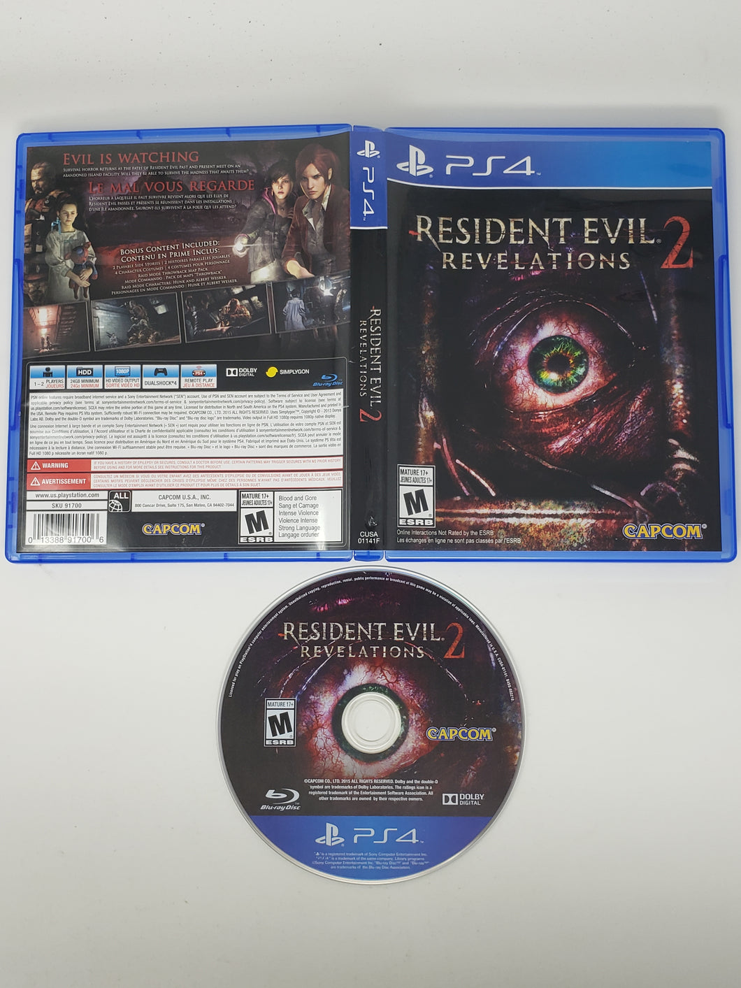 Resident Evil Revelations 2 - Sony Playstation 4 | PS4