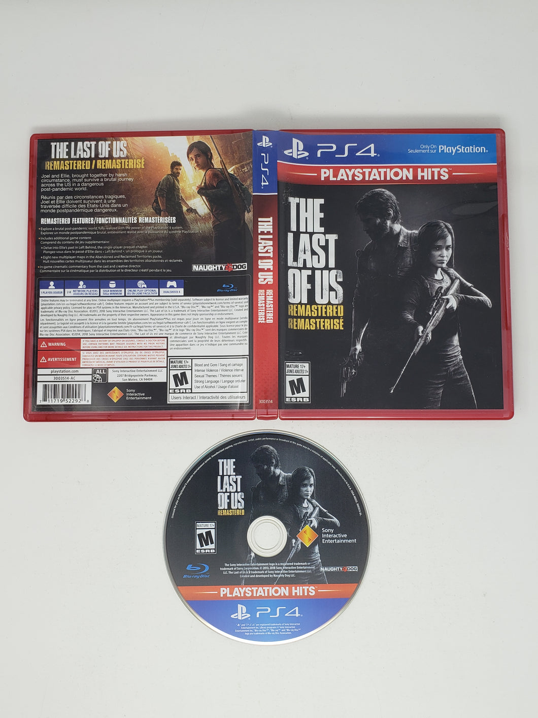 The Last of Us Remastered [Playstation Hits] - Sony Playstation 4 | PS4