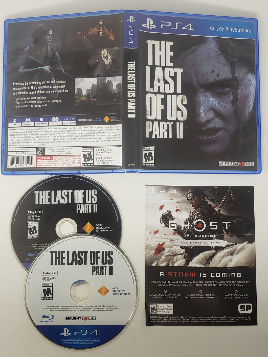 The Last of Us Part II - Sony Playstation 4 | PS4