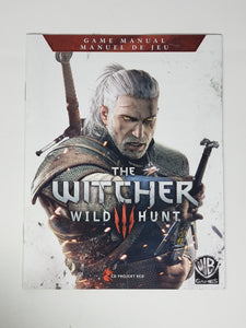 Witcher 3 - Wild Hunt [manual] - Sony Playstation 4 | PS4