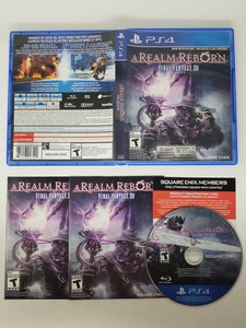 Final Fantasy XIV - A Realm Reborn - Sony Playstation 4 | PS4