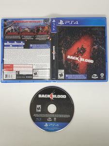 Back 4 Blood - Sony Playstation 4 | PS4