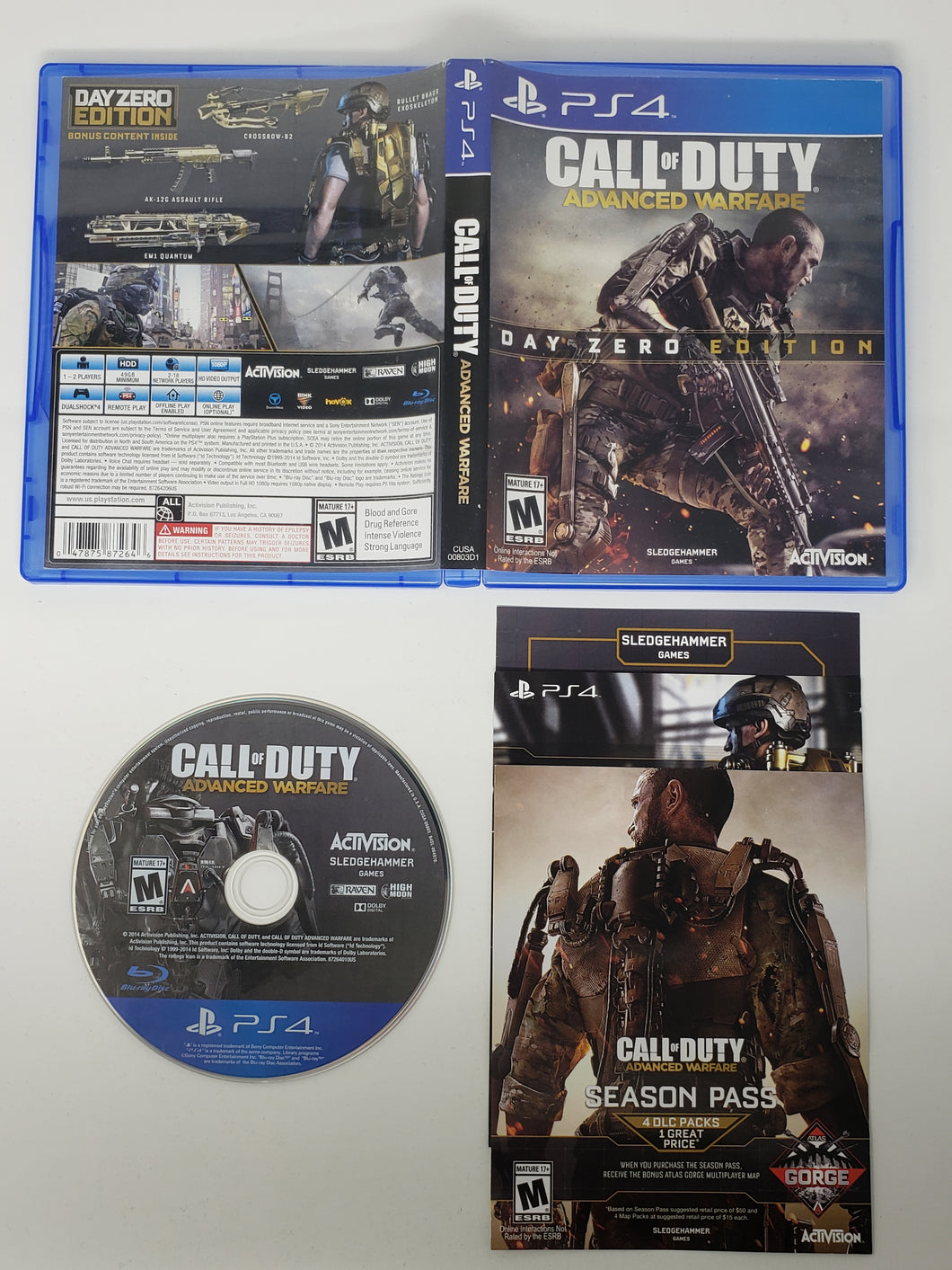 Call of Duty Advanced Warfare [Day Zero] - Sony Playstation 4 | PS4