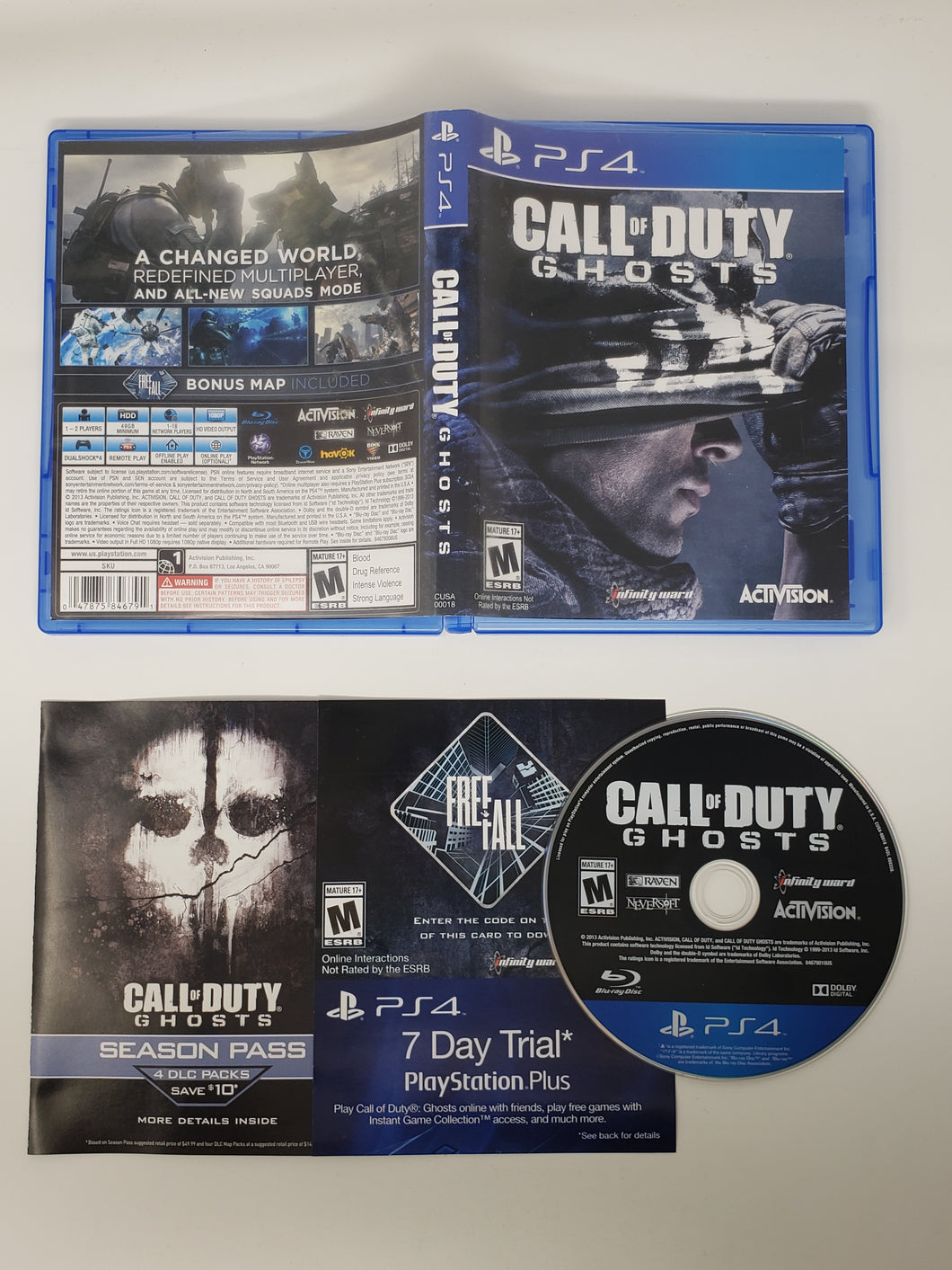Call of Duty Ghosts - Sony Playstation 4 | PS4