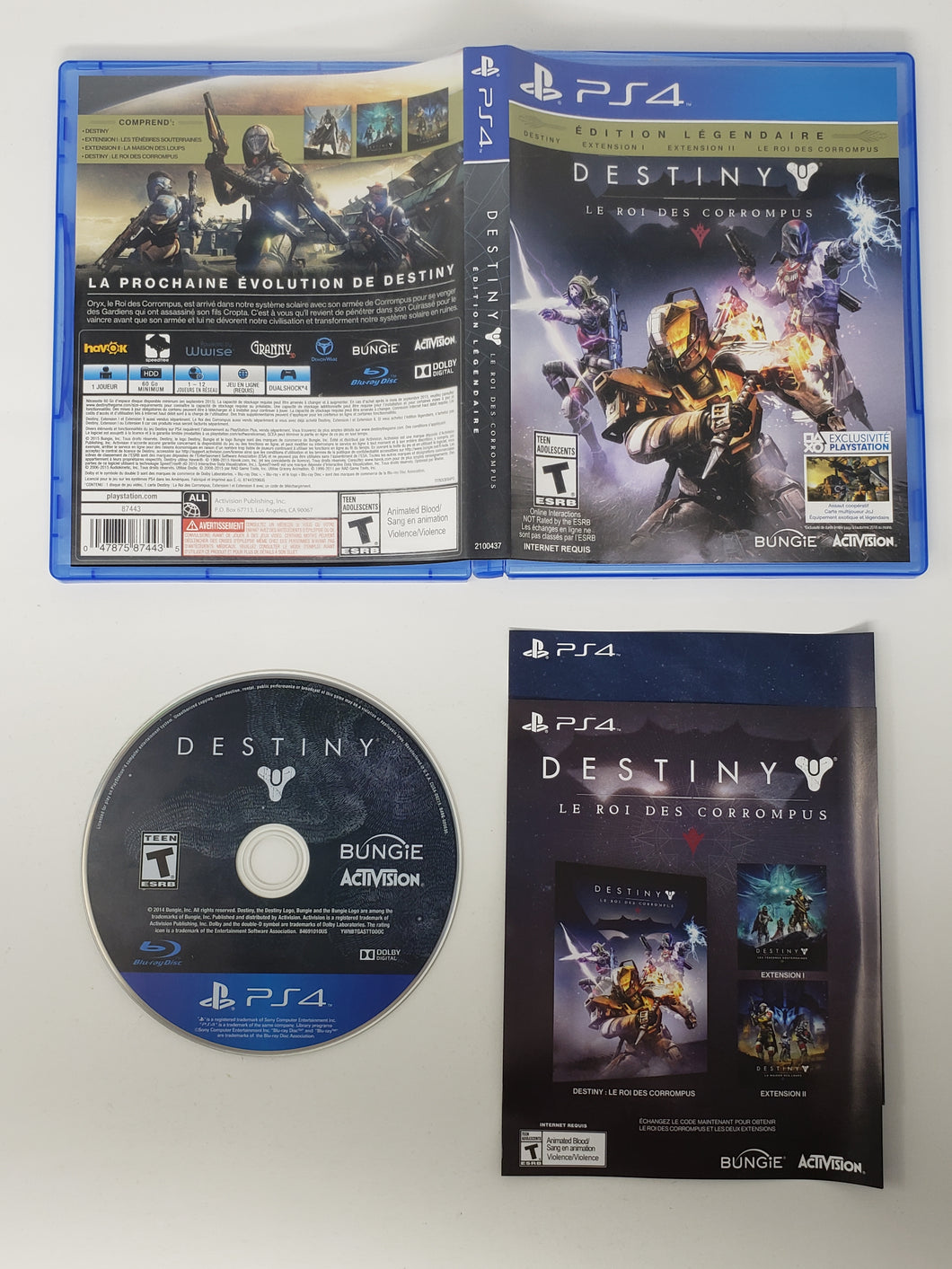 Destiny - Taken King Legendary Edition - Sony Playstation 4 | PS4
