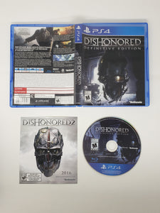 Dishonored [Édition Définitive] - Sony Playstation 4 | PS4