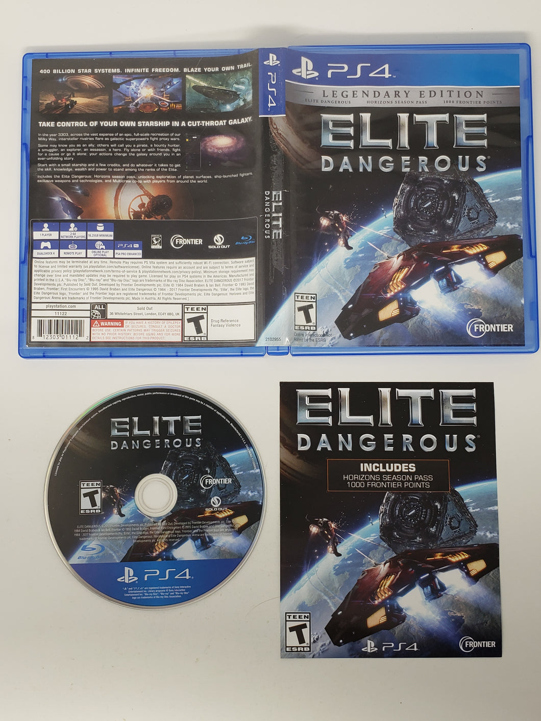 Elite Dangerous Legendary Edition - Sony Playstation 4 | PS4