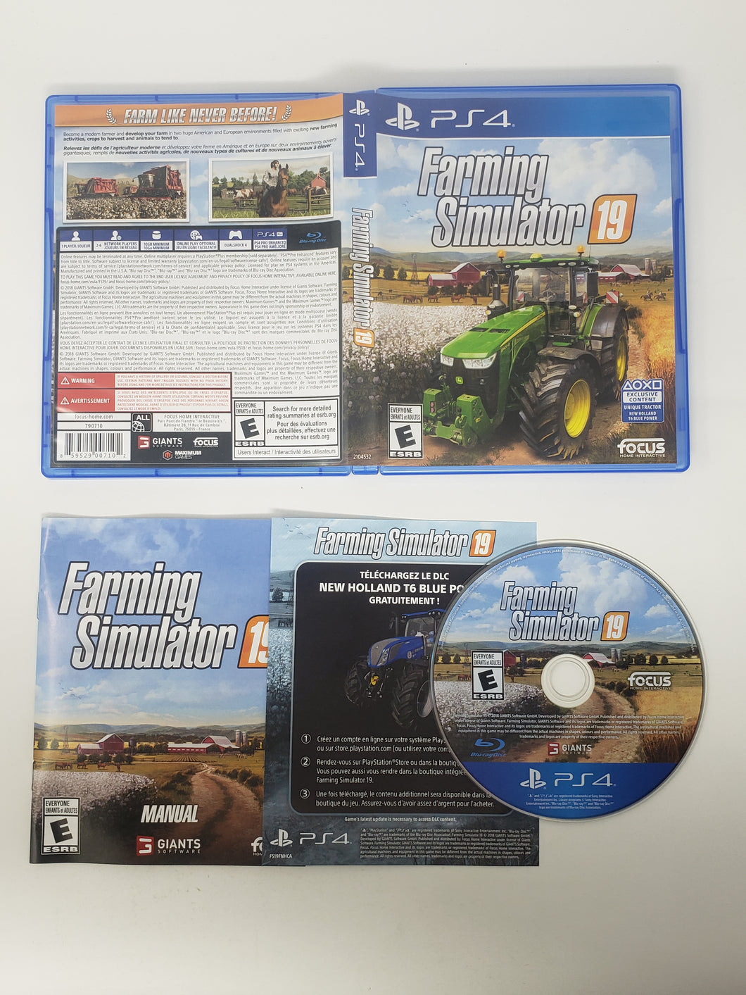 Farming Simulator 19 - Sony Playstation 4 | PS4