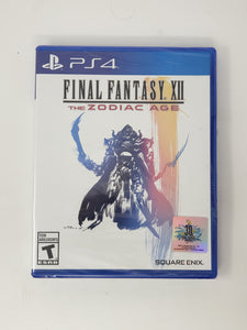 Final Fantasy XII - The Zodiac Age [New] - Sony Playstation 4 | PS4