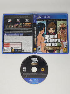 Grand Theft Auto The Trilogy Definitive Edition - Sony Playstation 4 | PS4