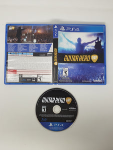 Guitar Hero Live [Game Only] - Sony Playstation 4 | PS4