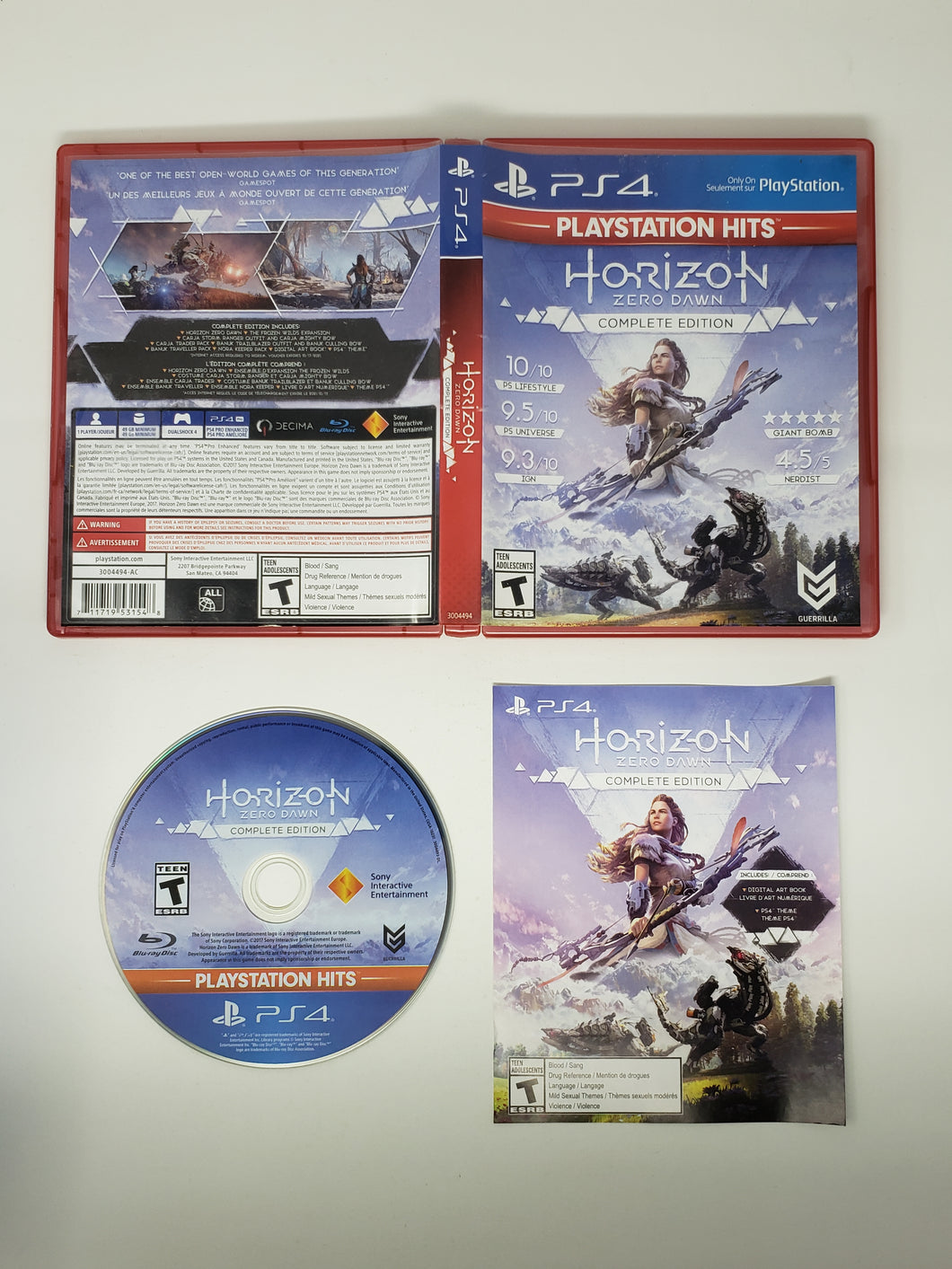 Horizon Zero Dawn Édition Complète - Sony Playstation 4 | PS4