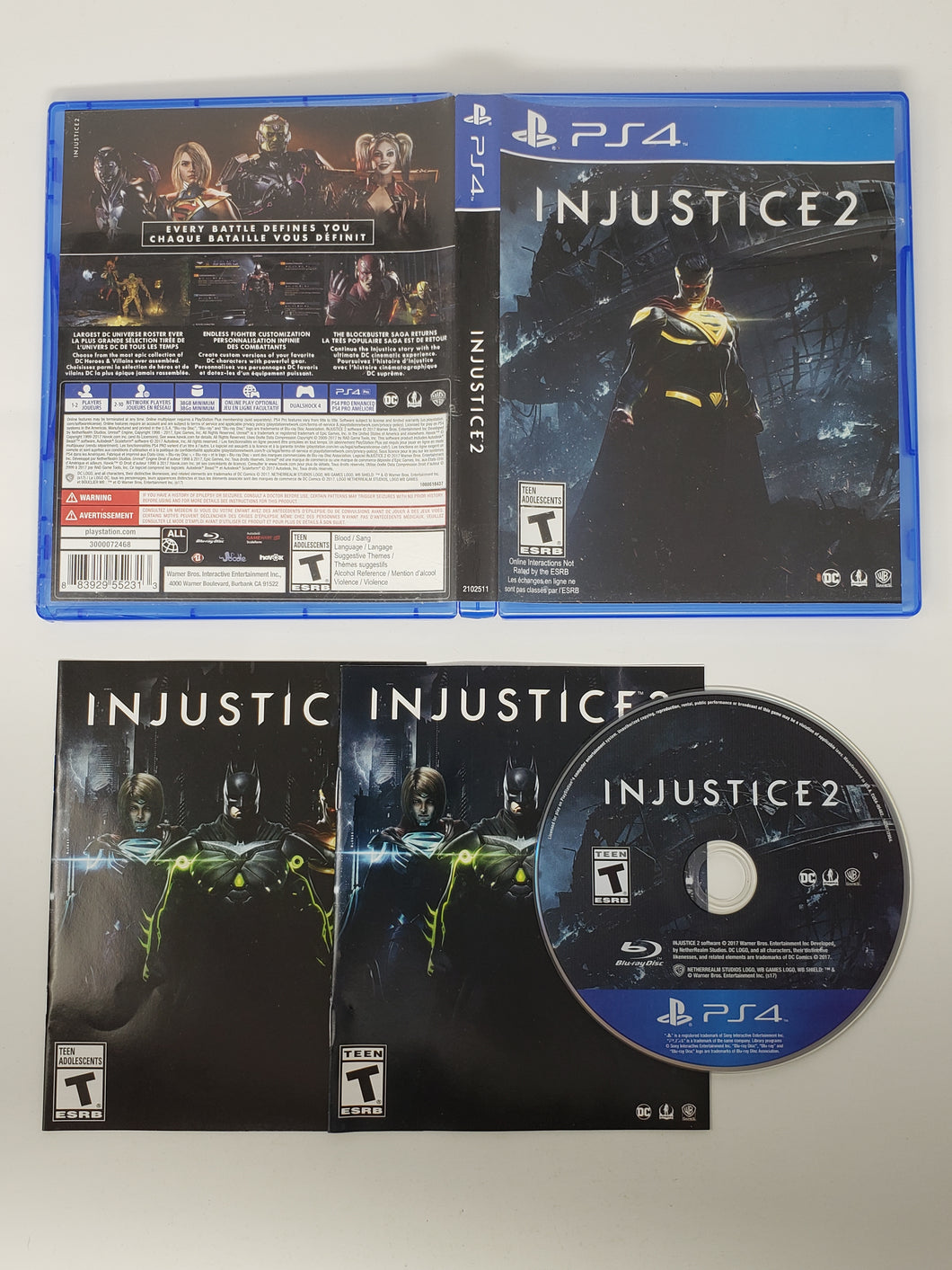 Injustice 2 - Sony Playstation 4 | PS4