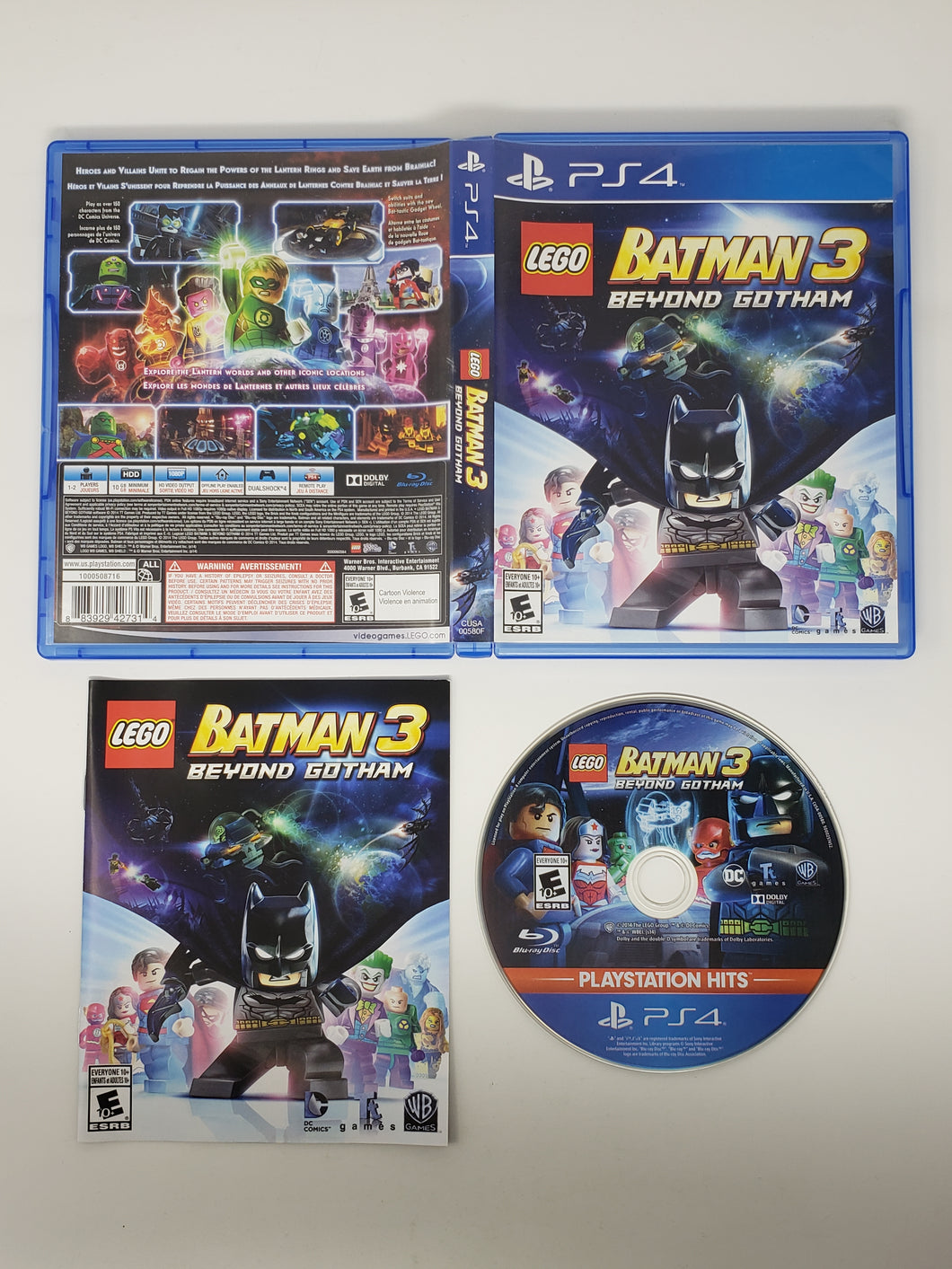 LEGO Batman 3 - Beyond Gotham - Sony Playstation 4 | PS4