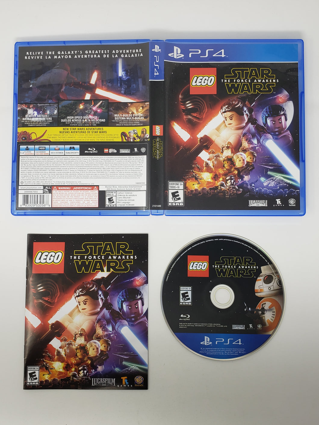 LEGO Star Wars The Force Awakens Sony Playstation PS4