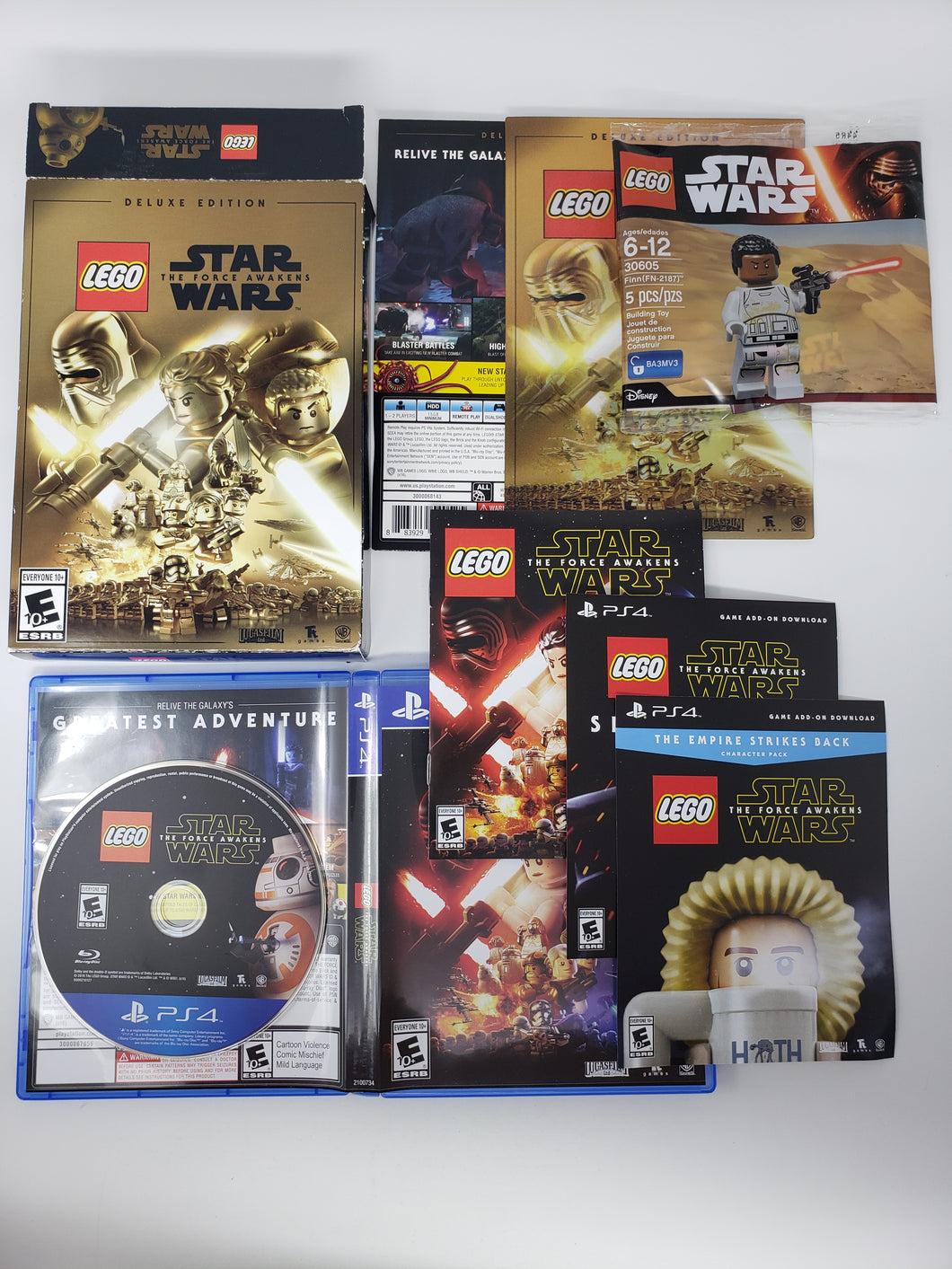 LEGO Star Wars The Force Awakens Deluxe Edition Sony Playstation