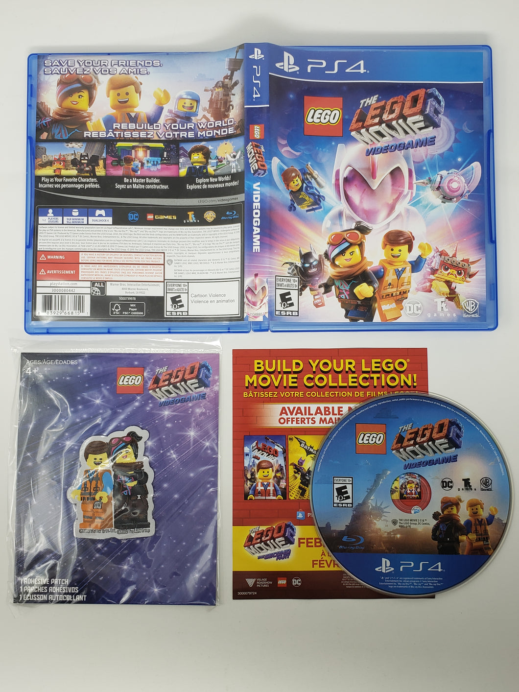 LEGO Movie 2 Videogame - Sony Playstation 4 | PS4