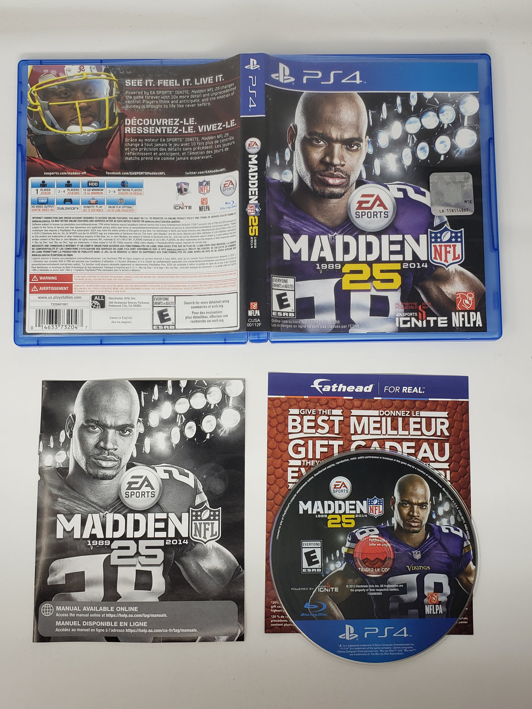 Madden NFL 25 - Sony Playstation 4 | PS4