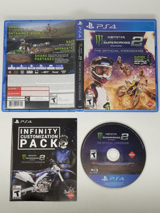 Monster Energy Supercross 2 - Sony Playstation 4 | PS4