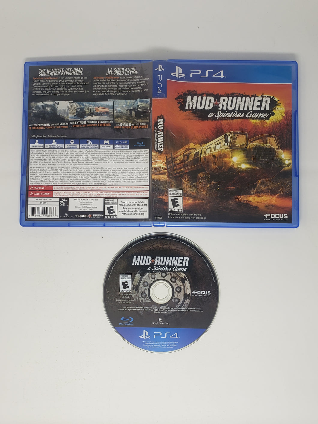 MudRunner - Sony Playstation 4 | PS4