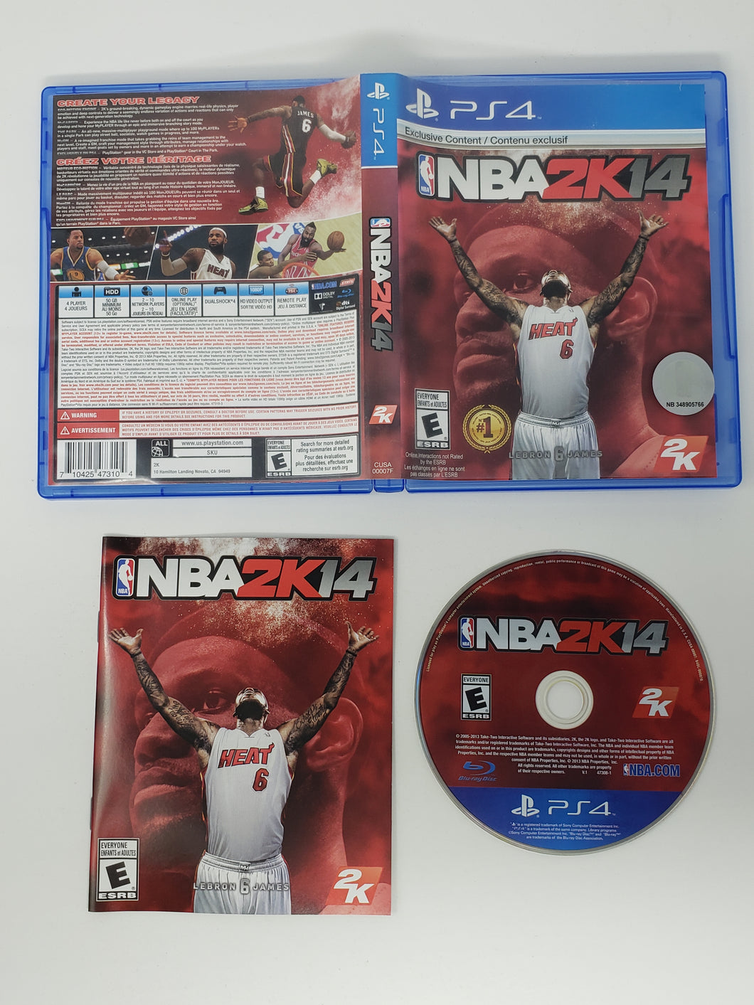 NBA 2K14 - Sony Playstation 4 | PS4