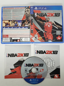 NBA 2K18 - Sony Playstation 4 | PS4