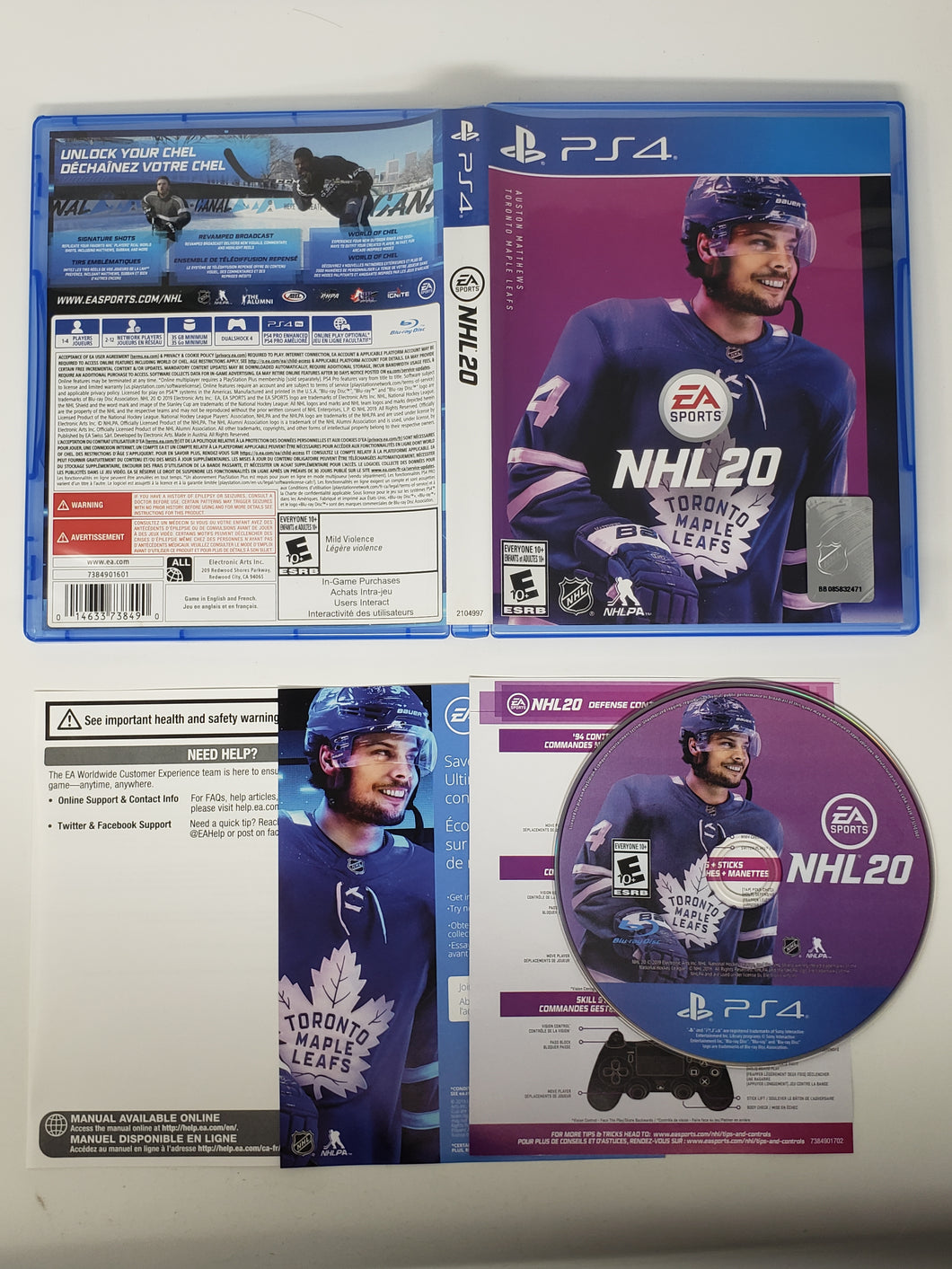NHL 20 - Sony Playstation 4 | PS4