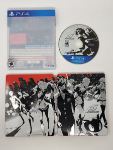 Persona 5 [Steelbook Edition] - Sony Playstation 4 | PS4