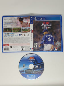 RBI Baseball 16 - Sony Playstation 4 | PS4