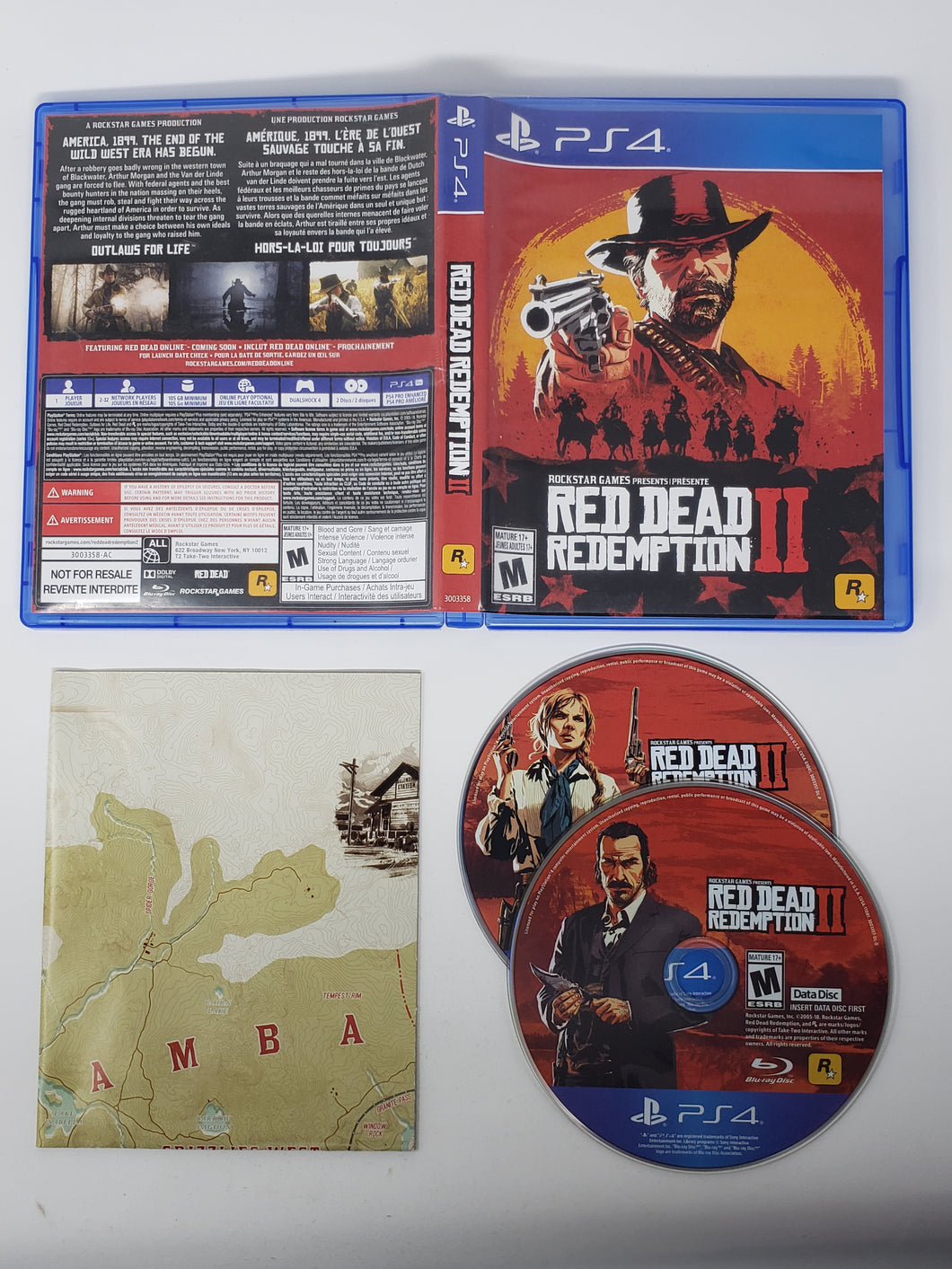 Red Dead Redemption 2 - Sony Playstation 4 | PS4