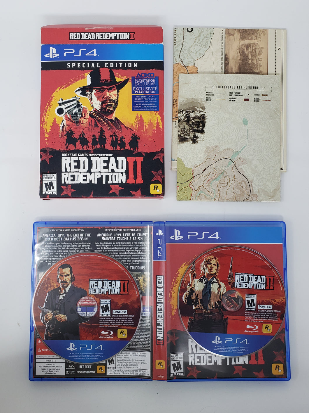 Ps4 Road Redemption Switch Physical Release Red Dead Psn [Special