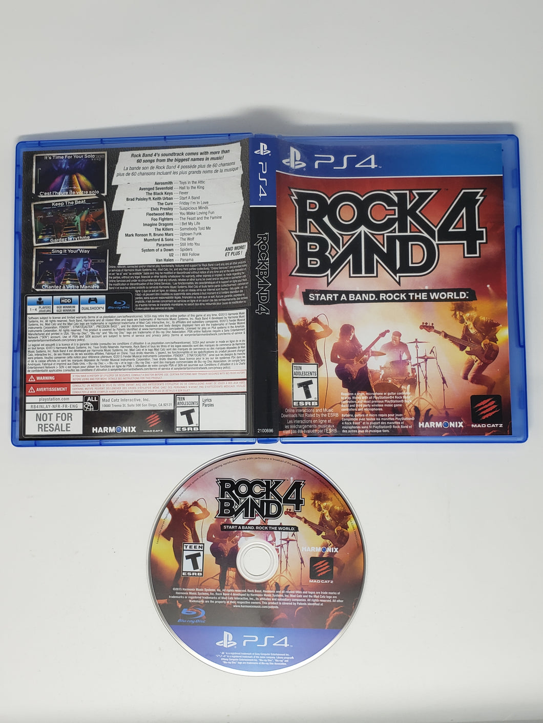 Rock Band 4 - Sony Playstation 4 | PS4