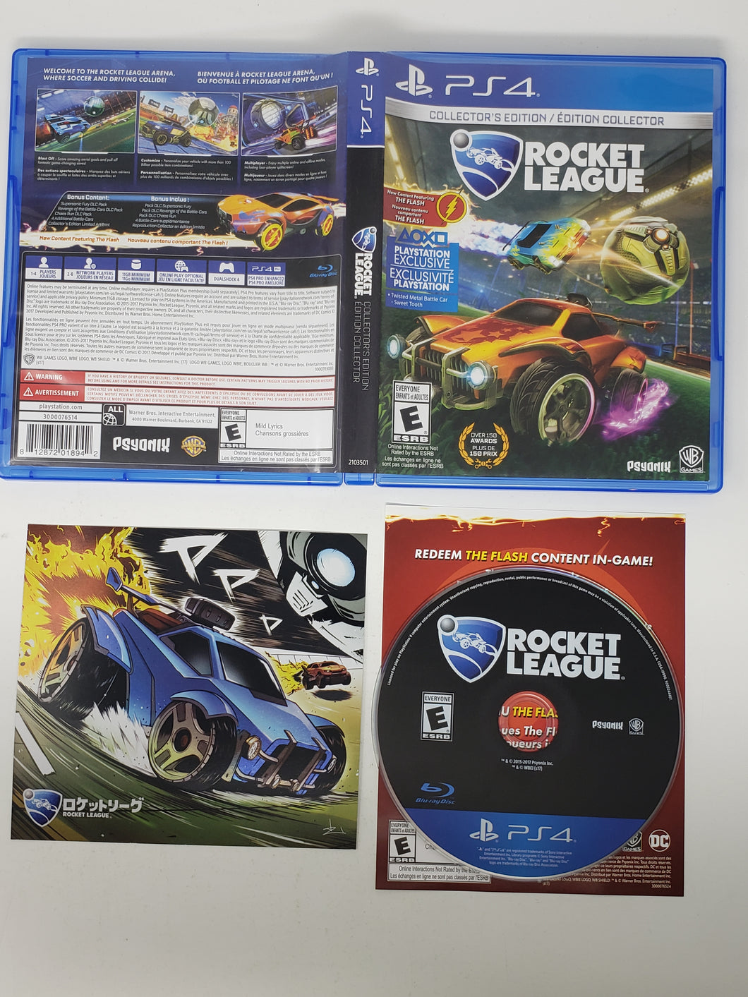 Rocket League Collector's Edition - Sony Playstation 4 | PS4