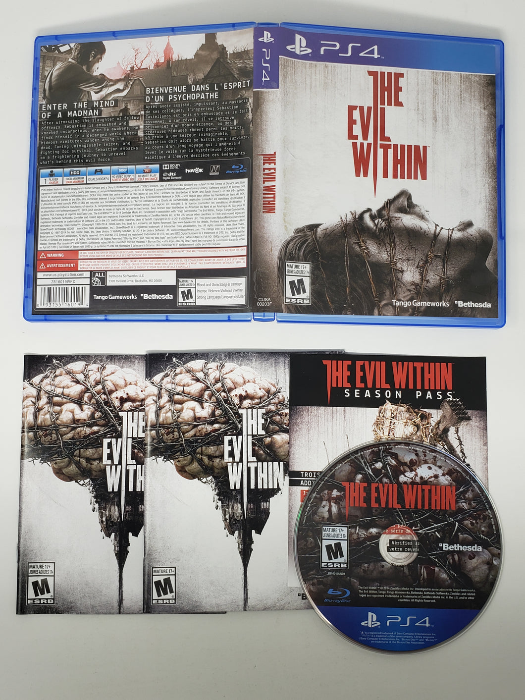 The Evil Within - Sony Playstation 4 | PS4