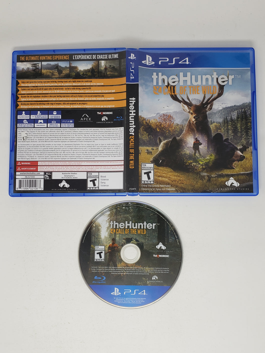 The Hunter - Call of the Wild - Sony Playstation 4 | PS4