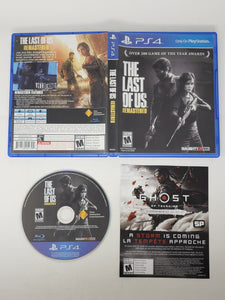 The Last of Us Remastered - Sony Playstation 4 | PS4