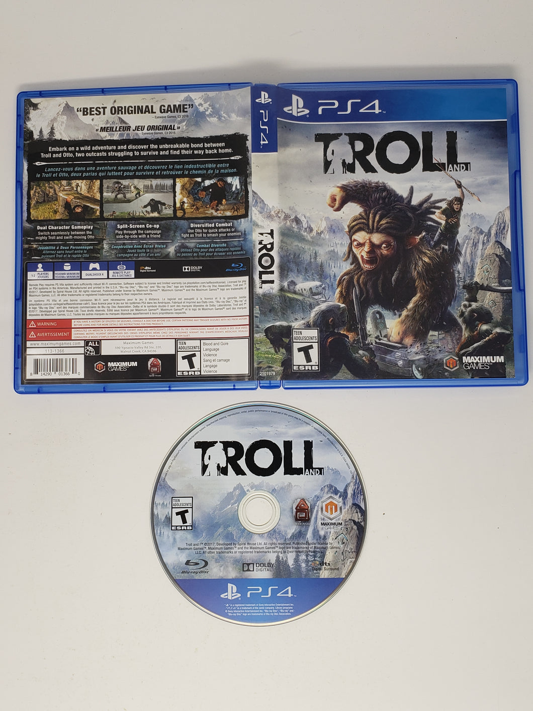Troll and I - Sony Playstation 4 | PS4