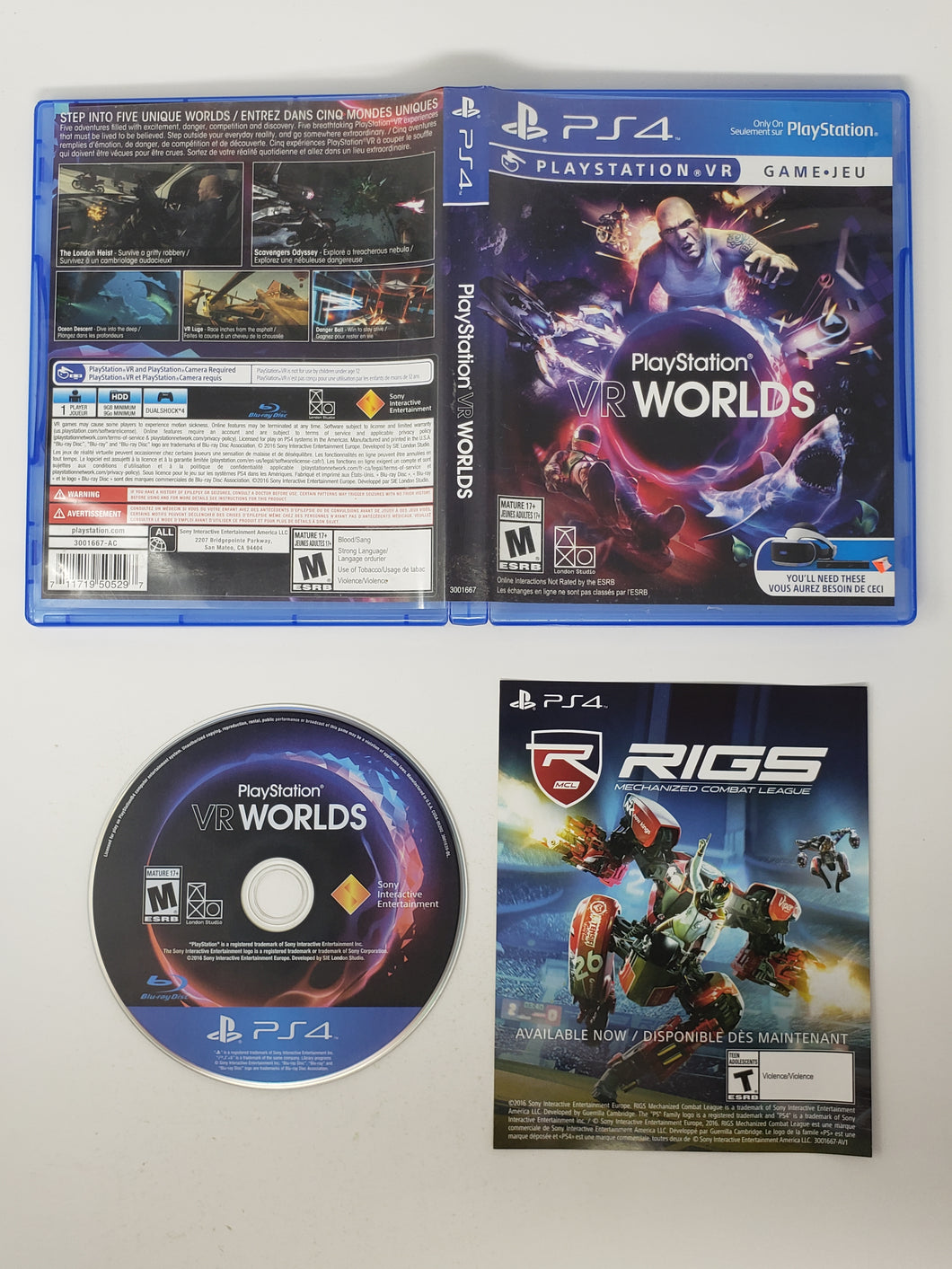 PlayStation VR Worlds - Sony Playstation 4 | PS4