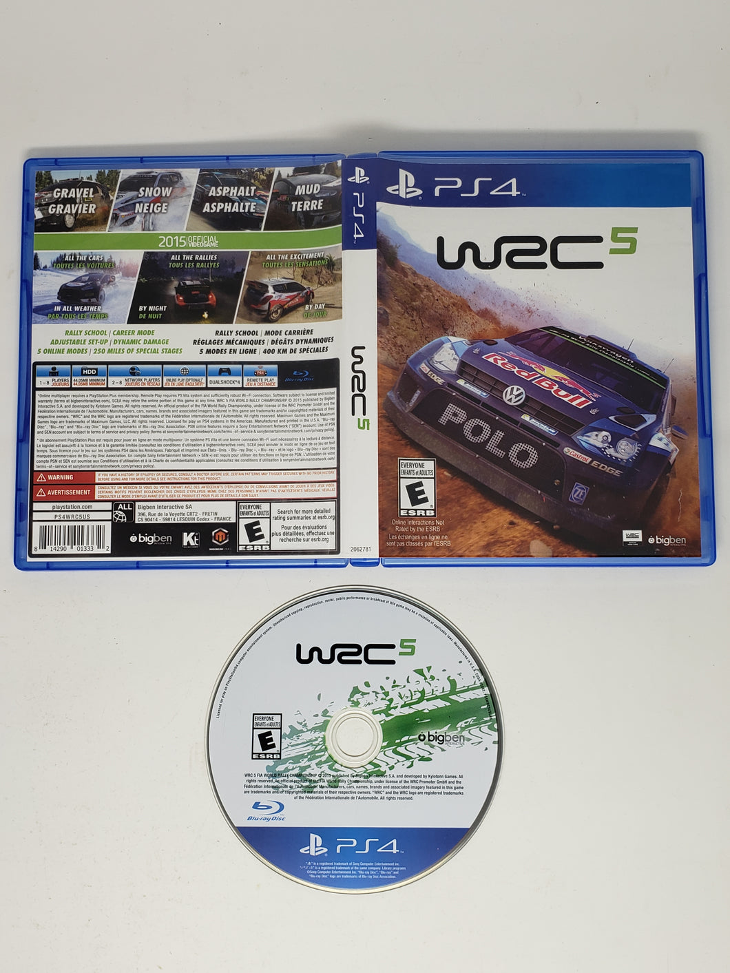 WRC 5 - Sony Playstation 4 | PS4