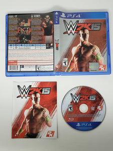 WWE 2K15 - Sony Playstation 4 | PS4