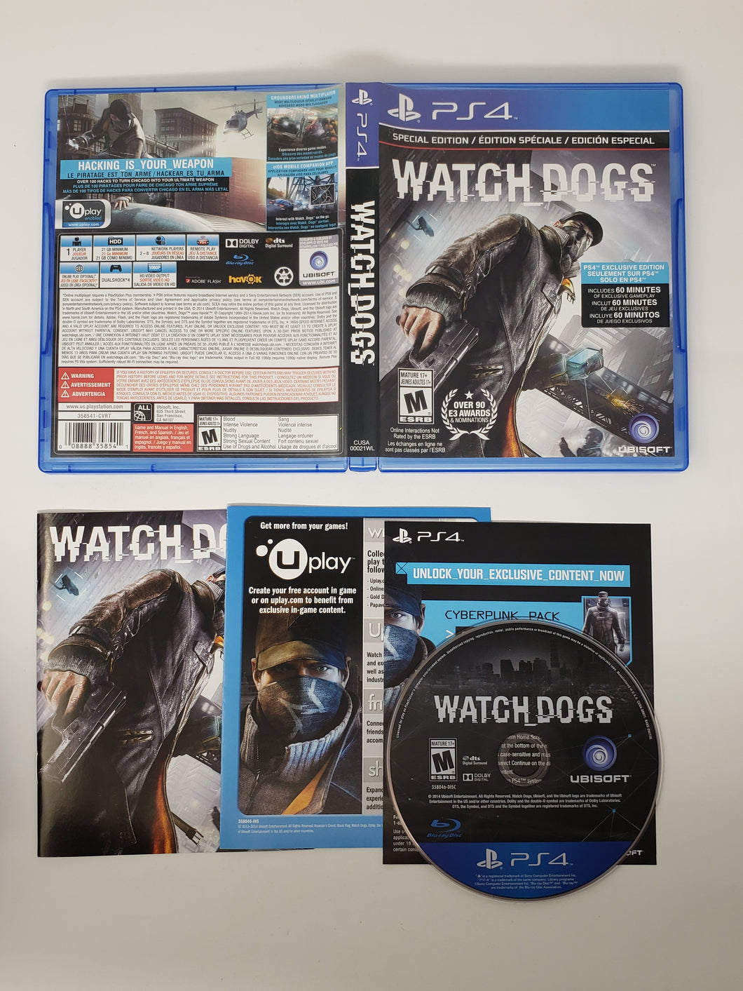 Watch Dogs - Sony Playstation 4 | PS4