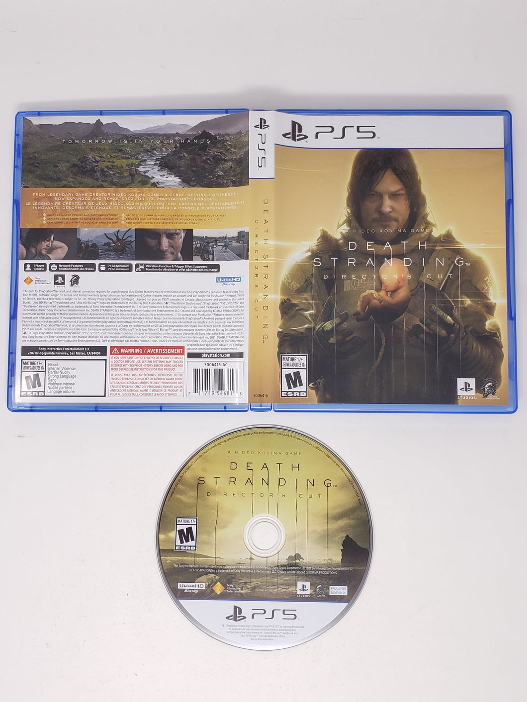 Death Stranding - Sony Playstation 5 | PS5